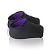 Plantar Fasciitis Inserts and Heel & Arch Support Wraps 4 Piece Kit For Instant Foot Pain Relief - Shoe Insoles For Metatarsal Pain