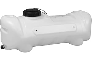 Valley Industries T-015-WWNA-XL Sprayer Tank, 15 Gallon, White