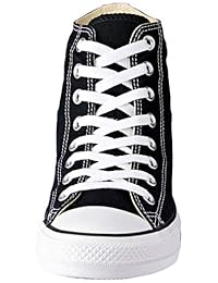 Converse Unisex Chuck Taylor All Star Hi Top Sneaker (7.5 B(M) US Women   5.5 D(M) US Men, Black)