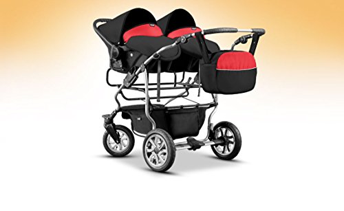 mikado double pram
