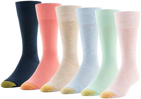 gold toe men's dress socks amazon Amazon.com: GOLDTOE Men's Metropolitan Over-The-Calf Dress Socks, 3-Pairs,  Black, Large : Clothing, Shoes & Jewelry