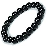 Rubicrafts Bead Bracelet Chakra Energy Healing Protection Relieves Stress Anxiety Gift for Men & Women 8mm