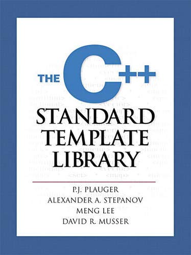 The C++ Standard Template Library book