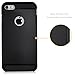 iPhone 7 Case, OULUOQI Heavy Duty Slim Dual Layer Protection Defense Shield Cover for Apple iPhone 7 4.7 inch Black