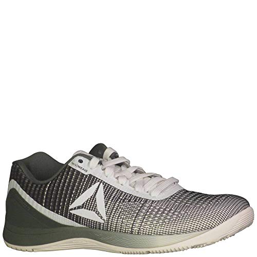 Reebok Women's Crossfit Nano 7 Sneaker, Women's chalk/Hunter Green, 9.5 M US