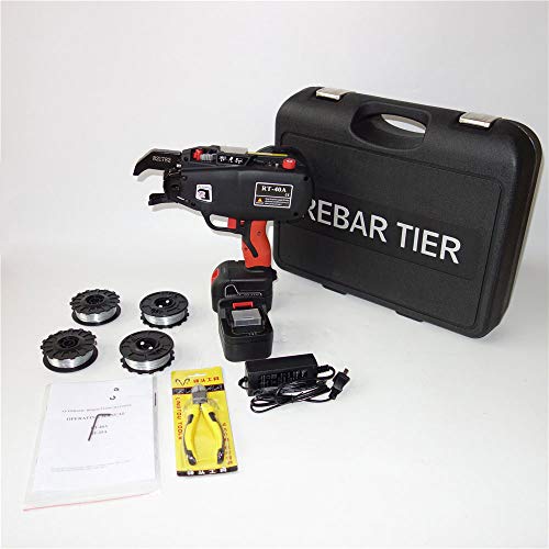 CCTI Rebar Tying Tool 40mm Jaw - Lithium-Ion Brushless Cordless Tier(4.0AH)(Model: RT-40A) - Thumbnail 2