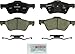 BOSCH BC1047 QuietCast Premium Ceramic Disc Brake Pad Set - Compatible with Select Ford Escape; Mazda Tribute; Mercury Mariner; FRONT