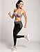 SYROKAN Women's Full Support High Impact Racerback Lightly Lined Underwire Sports Bra Multicoloured #2 38D