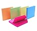 Sticky Note, Top Honor 3 inch x 3 inch, 10 Pads/Pack,100 Sheets/Pad, 5 Colours Self-Stick Notes, Easy Post