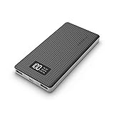 Zoweetek PINENG 10000mAh Dual USB Digital Display Portable Power Bank (PN-963 Black)