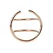 Spectrum Diversified Euro Napkin Holder, Copper
