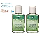wanzi2 Advanced Hand Sanitizer - Refreshing Hand Gel,No Or Low Toxicity No Or Low Odor Sanitizers,Hand Sanitizer Gel,Disposable Hand Sanitizer Gel for Adults/Children (Multicolor 2PC)