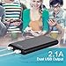 Portable Charger Power Bank 26800mAh Upgraded Ultra-High Capacity External Battery Packs with LED Display 2 Outputs Battery Backup Cell Phone Charger for USB-Powered Smartphone Android Device (Black)
