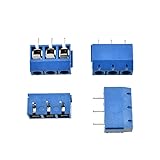 Hahiyo PCB Screw Female 300V 10A Terminal Block