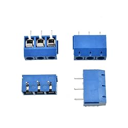 Hahiyo PCB Screw Female 300V 10A Terminal Block