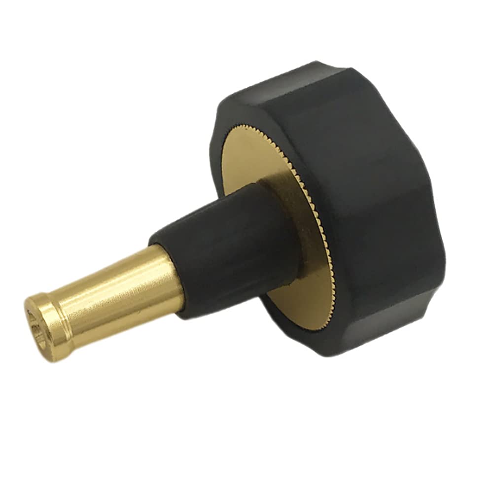 ANCLLO 2PCS Heavy Duty Jet Sweeper Sprayer Hose Nozzle with Comfortable Rubber Grip