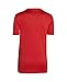 Under Armour Boys' One Step Ahead T-Shirt, Risk Red (600)/Reflective, Youth X-Large