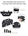 Pet Control HQ | Indoor Pet Wireless Electric Fence Barrier Containment System for Dogs, Cats, Universal Shock Collar for Dog Deterrent Radio Device in 1 (Extra Receiver Collar)thumb 3
