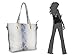 HOXIS Pack of 7 Bags Women Multi-purpose Classic Design Purse Vegan Leather Shoulder Handbag