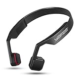 Open Ear Wireless Bone Conduction Headphones Bluetooth Headphone Sports Headset Earphones with Mic Sweatproof for Smartphones Gym, Exercise and Workout,Running