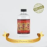 8-FLUID OUNCE X-F-B 200 PROOF ULTRA PURE USP ORGANIC FOOD GRADE NON-DENATURED ETHYL ALCOHOL EXTRACTOR ON SALE NOW FOR $17.78 YOU SAVE $5.20 OFF LIST - WANNA SAVE EVEN MORE BUY 4 GET THE 5th 1 FREE
