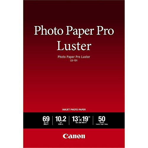 CNM6211B005 - Canon PRO Luster Inkjet Photo Paper