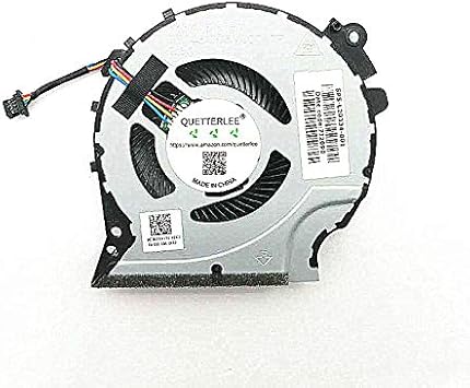 Amazon Com Quetterlee Replacement New Gpu Cooling Fan For Hp Pavilion 15 Cx 15 Cx0068tx 15 Cv0058wm 15 Cx0020nr 15 Cx0030nr 15 Cx0045nr 15 Cx0049nr Series Dfs481305mc0t Fkka Sps L20334 001 7j2090 Fan Computers Accessories