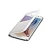 Samsung EF-CG920PWEGWW S-View Window Flip Premium Case Cover for Samsung Galaxy S6 - White