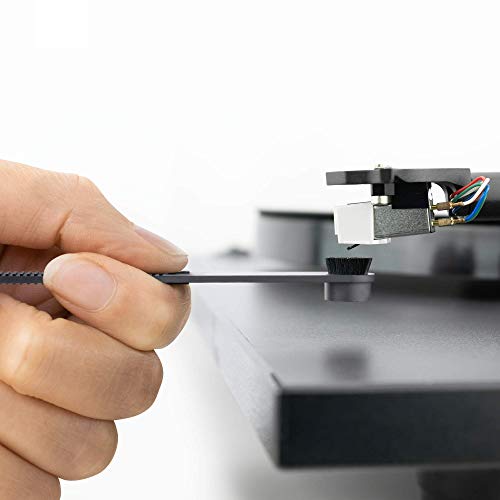 Boundless Audio Record Cleaning Kit AntiStatic Vinyl Record Brush & Stylus Brush 2 Piece