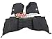 2013-2017 Dodge Ram Crew Cab Black High Wall All Weather Floor Mats OEM Mopar