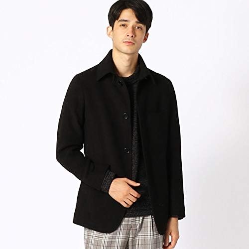 Amazon コムサイズムメンズ Comme Ca Ism ジャケットコート ブラック 05 L コート ジャケット 通販