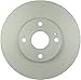 BOSCH 34010879 QuietCast Premium Disc Brake Rotor - Compatible With Select Mazda Miata; FRONT - Single