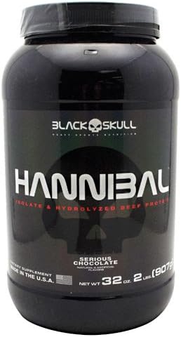 Black Skull Hydrolysis - Serious Chocolate - 2 Lbs. (907G)