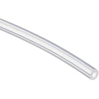 Uxcell Silicone Tubing 3mm ID X 5mm OD, 6.6ft (2m) Length, Red, High Temp Resistant Hose For Air, Water, Pumps