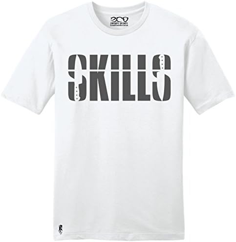 Knife Skills Chef T-Shirt (Medium, White)