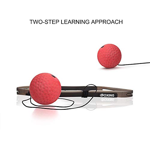 image for TOCO FREIDO Double End Ball with Pump and 3 Boxing Reflex Ball with He
