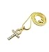 Fashion 21 Micro Pave Egyptian Ankh Cross Pendant 24