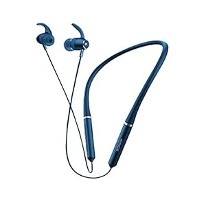 Wings Elevate Bluetooth Wireless in Ear Earphones with Mic (Blue)