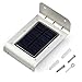 Oxyled 16 LED Super Bright Waterproof Solar Powered Light Motion Sensor Outdoor Garden Patio Path Wall Mount Gutter Fence Security Lamp Light, SL10