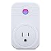 Wifi Smart Plug US Outlet Timmer Switch Energy Monitoring Compatible Amazon Alexa Echo Google Assistant No Hub Required Support IOS Android App Remote Lights Air Conditioner Microwave