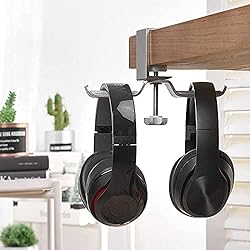 Blacklight Headset Hanger - 360 Degree Rotation