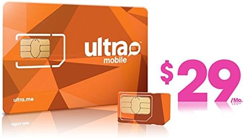 Pre Funded SIM (Triple) Kit -- $29 Plan -- 3 Months