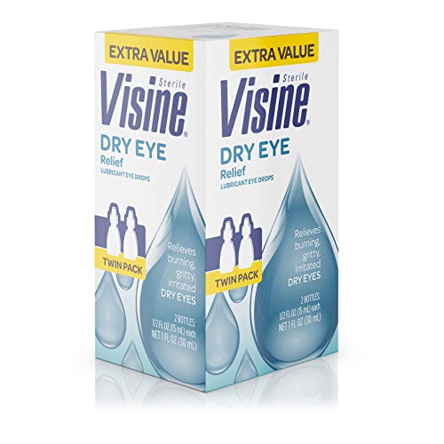 Visine Dry Eye Relief Eye Drops - Image 8