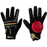 Sector 9 BHNC Slide Glove, Rasta, Large/X-Large