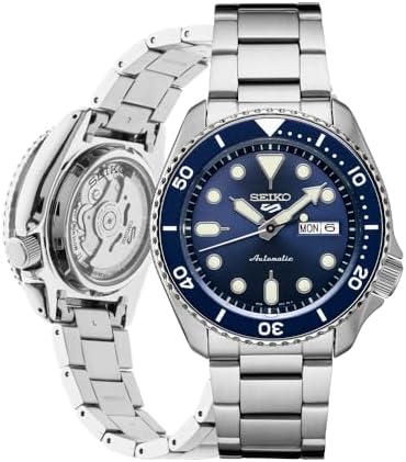 Amazon.com: Seiko Men's 5 Automatic SNXS75K Silver Stainless-Steel