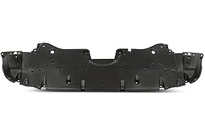 LQI Engine Splash Shield Under Cover Compatible with Toyota RAV4 2019-2021 TO1228240, 514410R100 Black