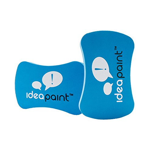 Buy IDEAPAINT Big Boy Dry Erase Cleaning Erasers (2 Pack) Reusable