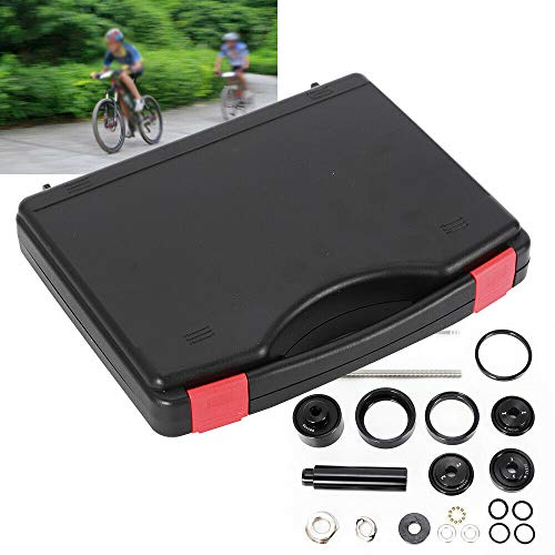 Wanlecy Bicycle Bottom Bracket Tool, Bicycle Center Shaft Installation/Removal Bearing Press BB Axis Bearing Installation Tool Set for PF30 R30 BB30 BB86 BB91 BB92