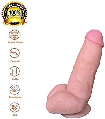 6.3 '' SEXING Lifelike Massager Thick