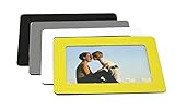 Magnetic Photo Picture Frames and Refrigerator Magnets, Pocket Frame, Holds 4 x 6 Inches Photos, 4 Pack (Classical Color)
